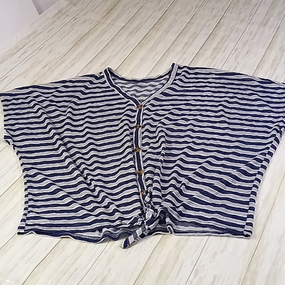 ana A New Approach Short Sleeve Lightweight V-Neck Sweater Size 3X - Picture 2 of 11